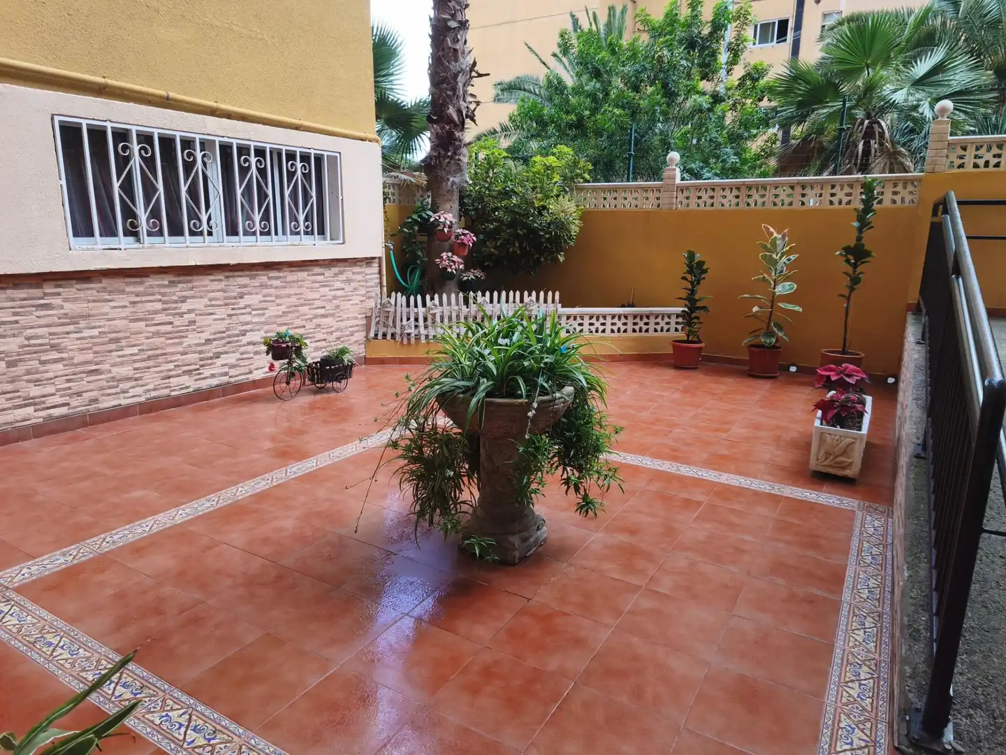 Garden of Flat for sale in Las Palmas de Gran Canaria  with Terrace and Balcony