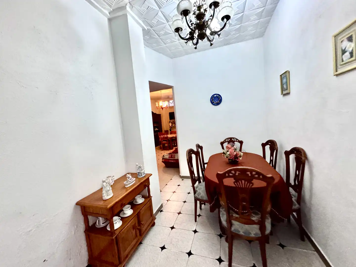 Menjador de Casa o xalet en venda en Albuñol amb Aire condicionat, Terrassa i Traster
