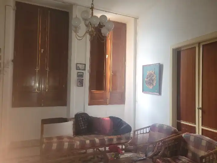 Sala de estar de Casa adosada en venta en San Cristóbal de la Laguna con Terraza