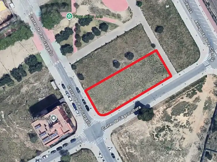Wohnbaugrundstück zum Verkauf in Carrer de l'Agricultura 11