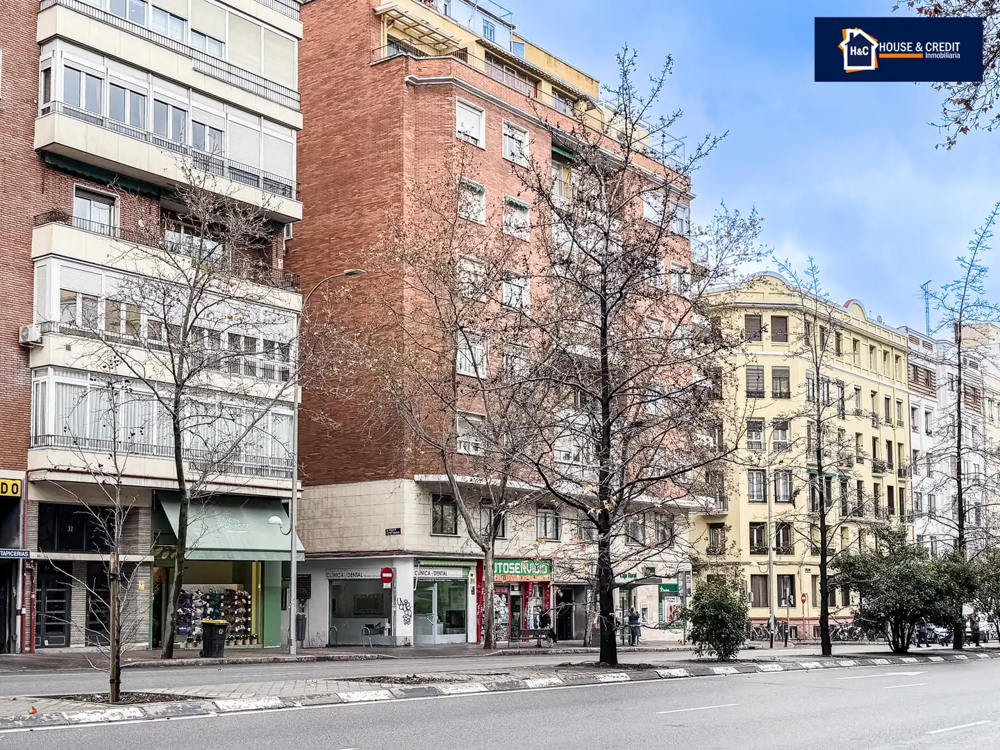 Vista exterior de Piso en venta en Madrid con Aire acondicionado, Calefacción y Trastero