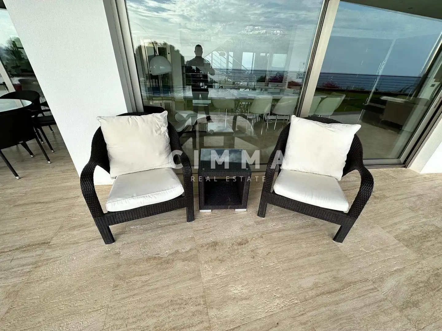 Terraza de Casa o chalet en venta en Altea con Aire acondicionado, Calefacción y Jardín privado