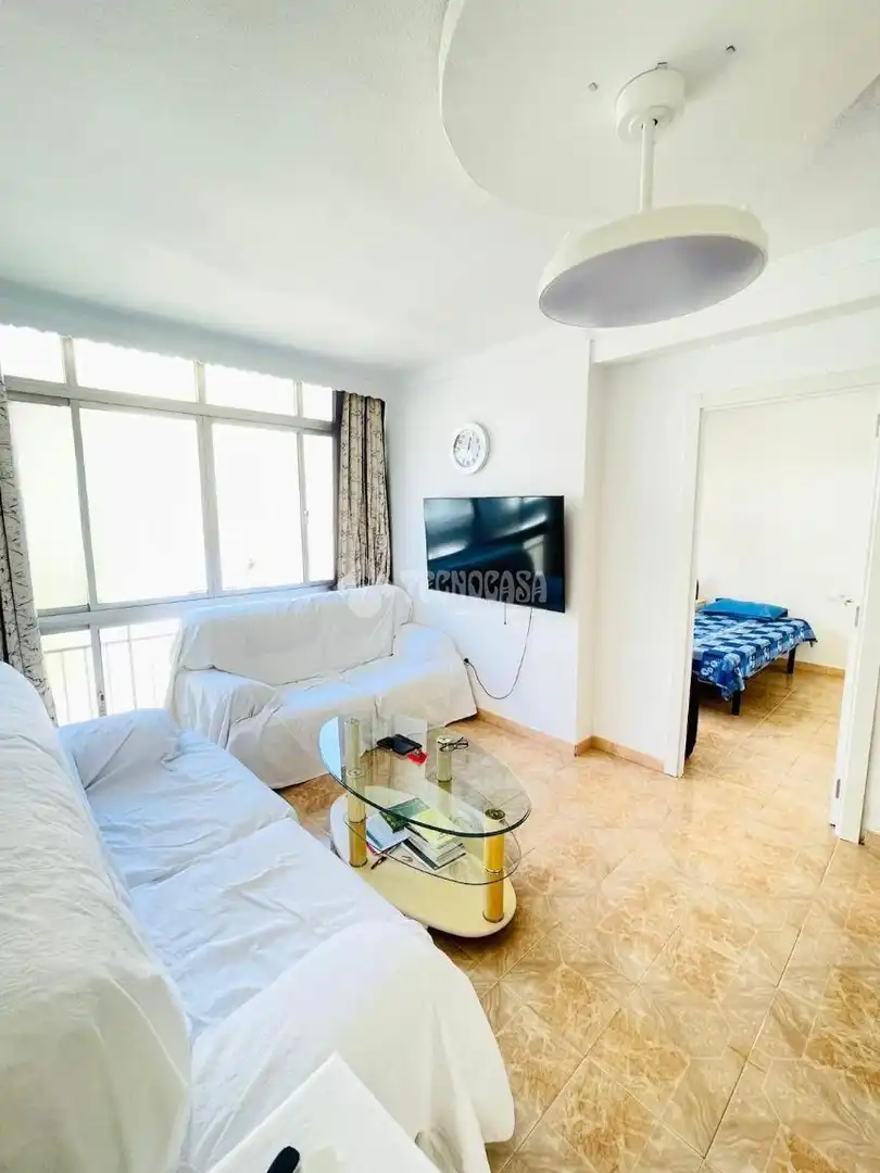 Living room of Flat for sale in Fuengirola  with Furnished