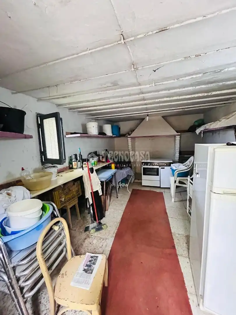 Cuina de Finca rústica en venda en Chinchón