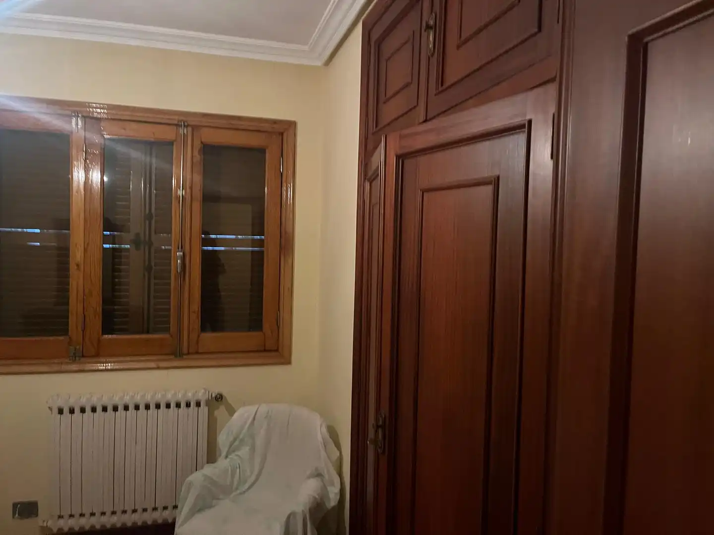 Habitación de Casa o chalet en venta en Crecente con Jardín privado, Terraza y Piscina