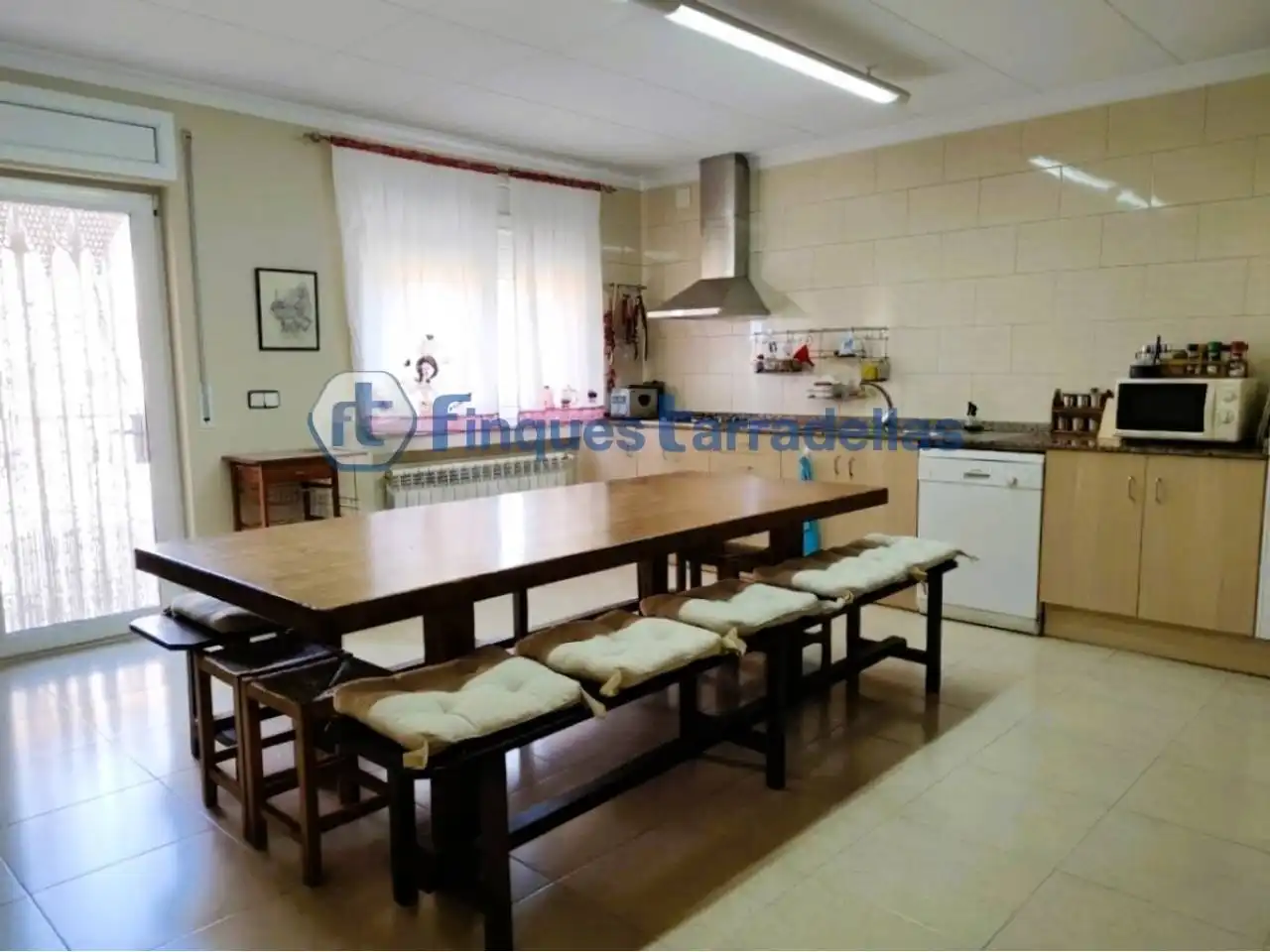 Cocina de Casa o chalet en venta en Blanes con Aire acondicionado, Calefacción y Terraza