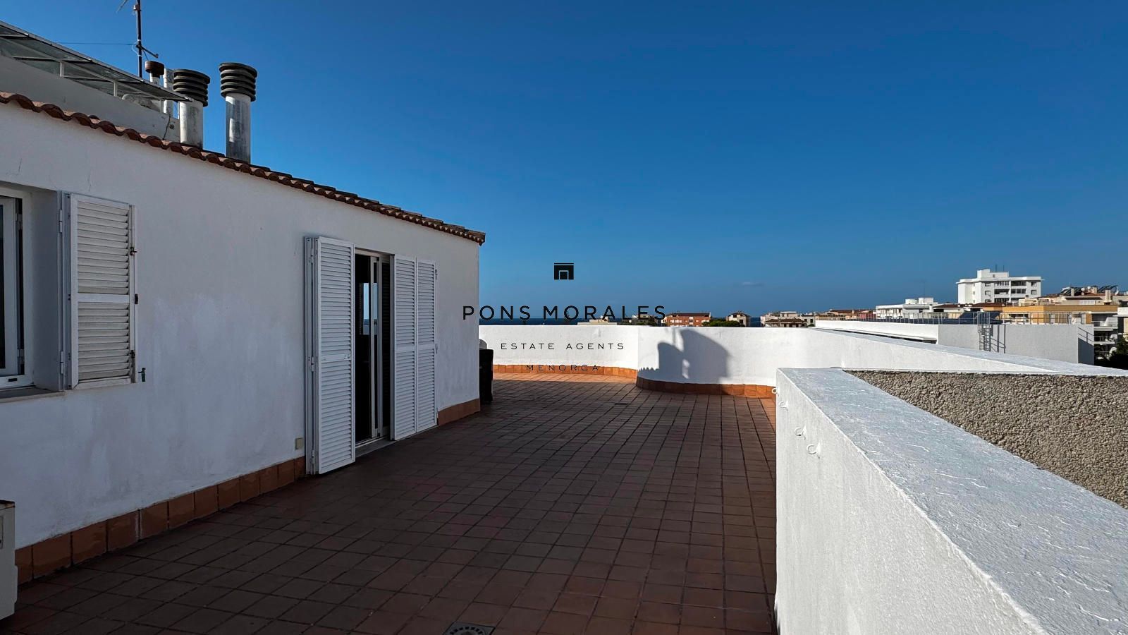 Exterior view of Attic for sale in Ciutadella de Menorca  with Air Conditioner, Heating and Terrace
