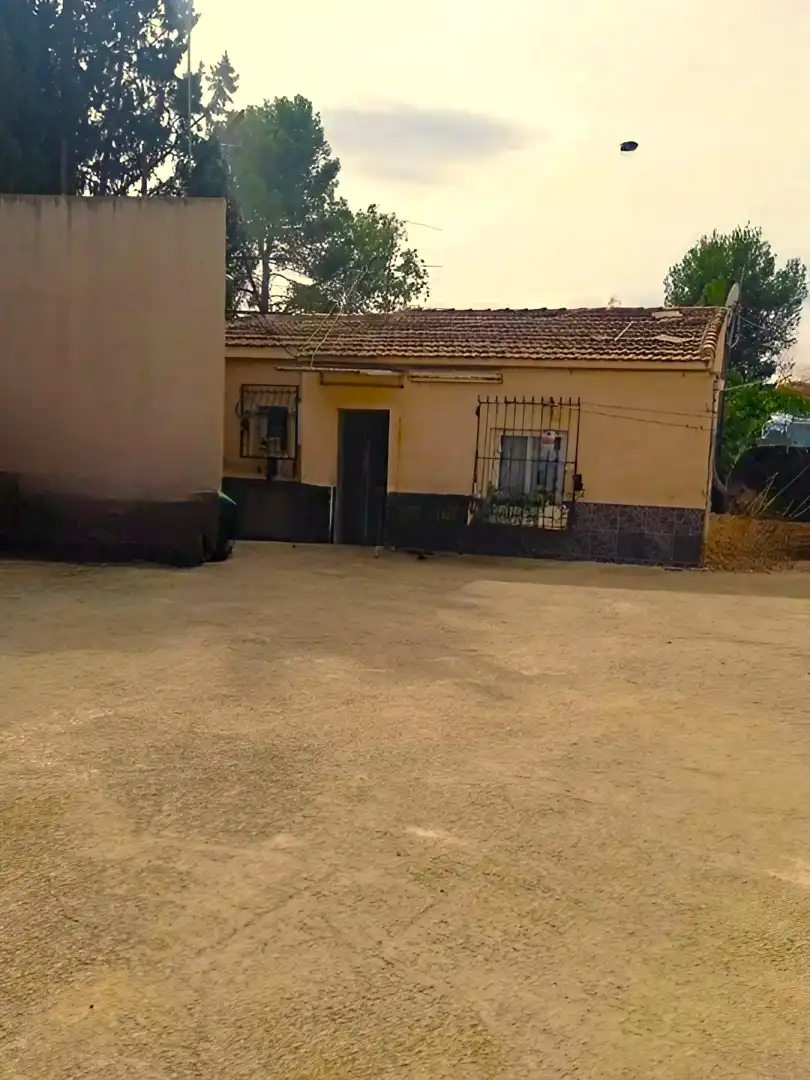 Vista exterior de Casa o xalet en venda en Murcia amb Aire condicionat, Jardí privat i Terrassa