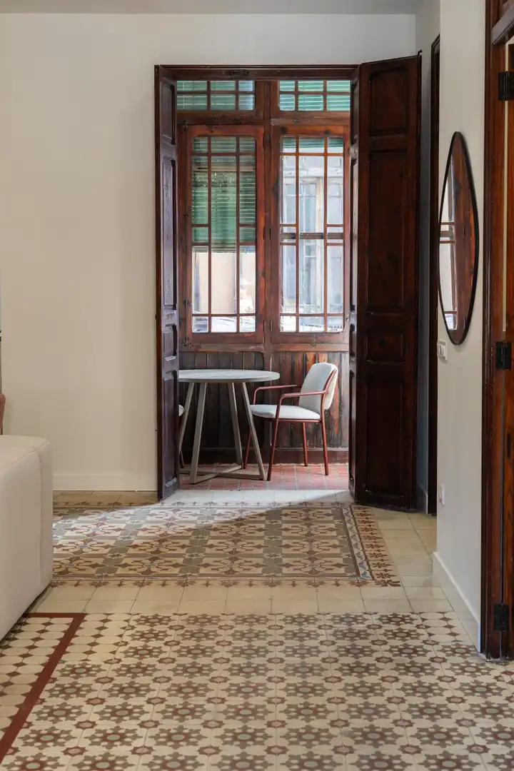 Dining room of Flat for rent in Poblats Marítims