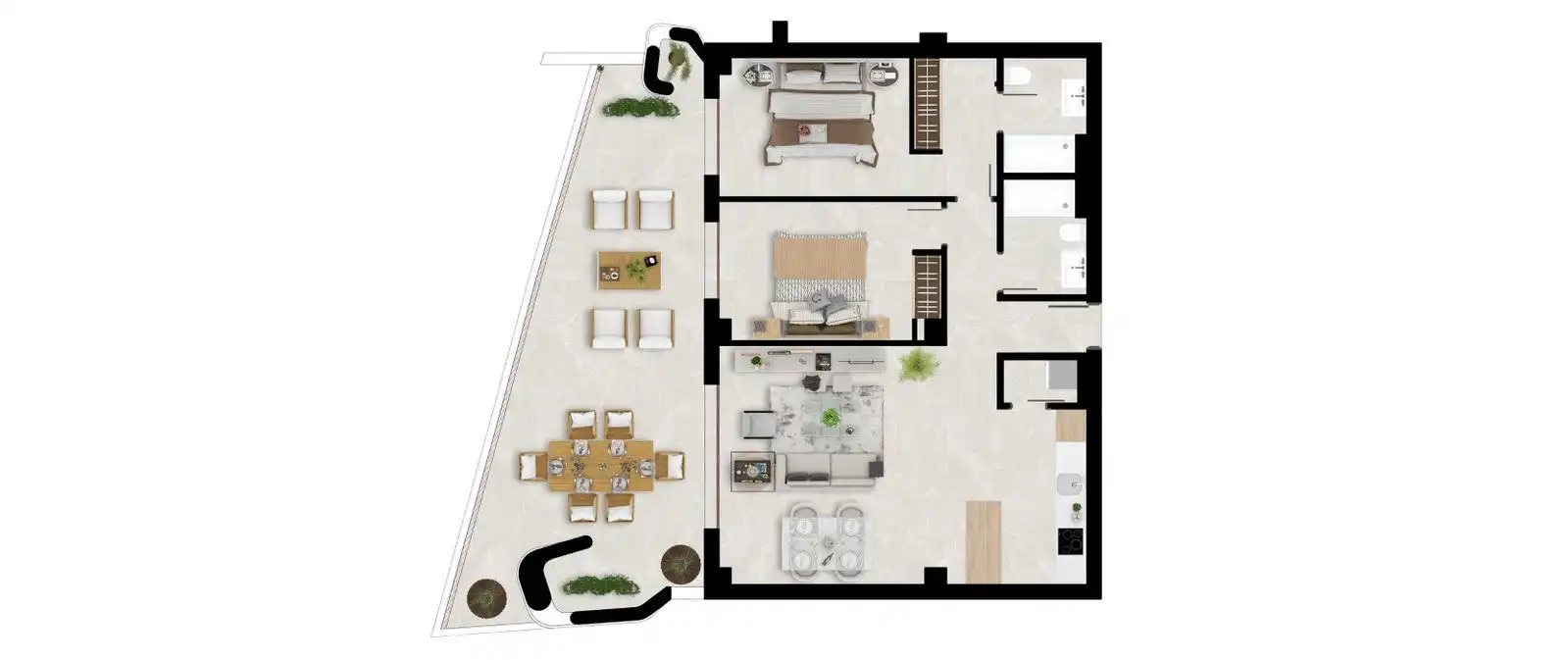 Apartament amb piscina en venda a Benahavís pueblo, imagen 31