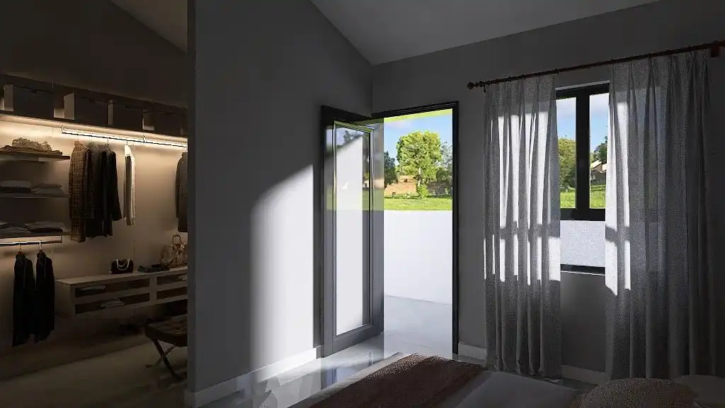 Habitación de Casa adosada en venta en Olías del Rey con Calefacción, Jardín privado y Terraza