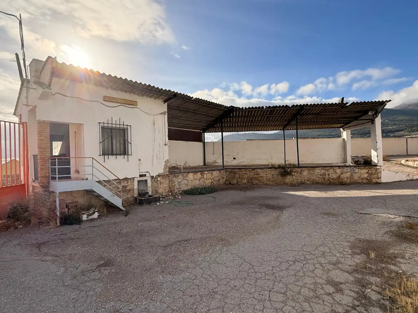 Vista exterior de Terreno industrial en venta en Jaén