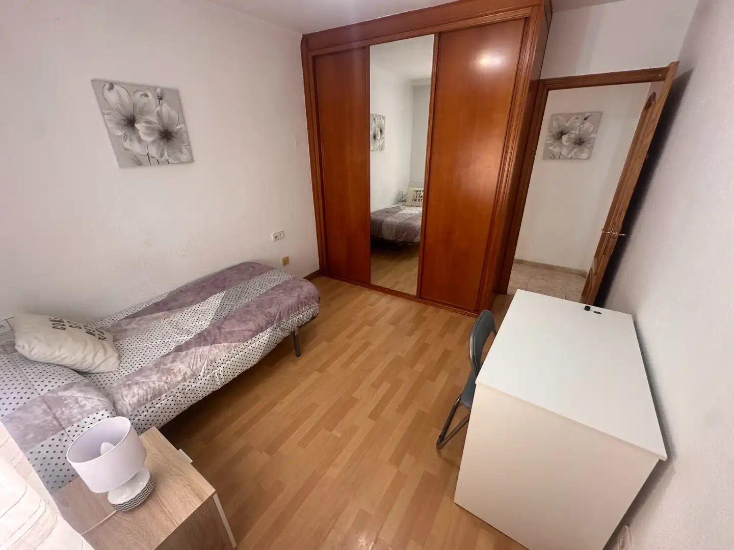 Habitación de Piso de alquiler en Cuenca con Calefacción, Amueblado y Horno