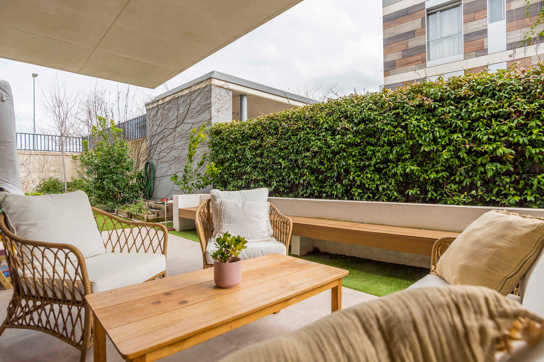 Terrace of Apartment for sale in Las Rozas de Madrid  with Air Conditioner, Heating and Private garden