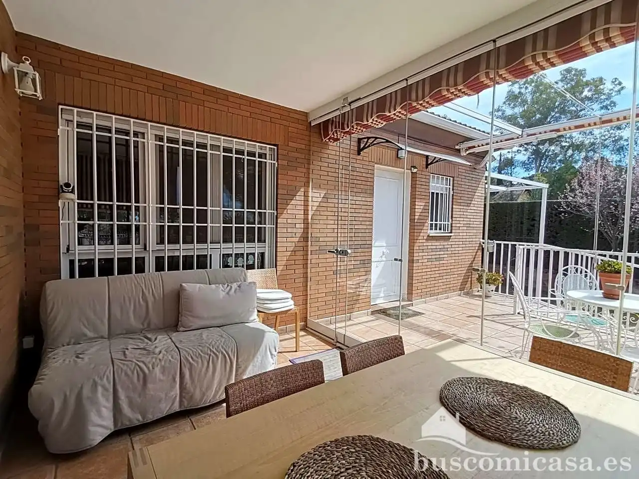 Terraza de Casa o chalet en venta en Linares con Aire acondicionado, Calefacción y Jardín privado