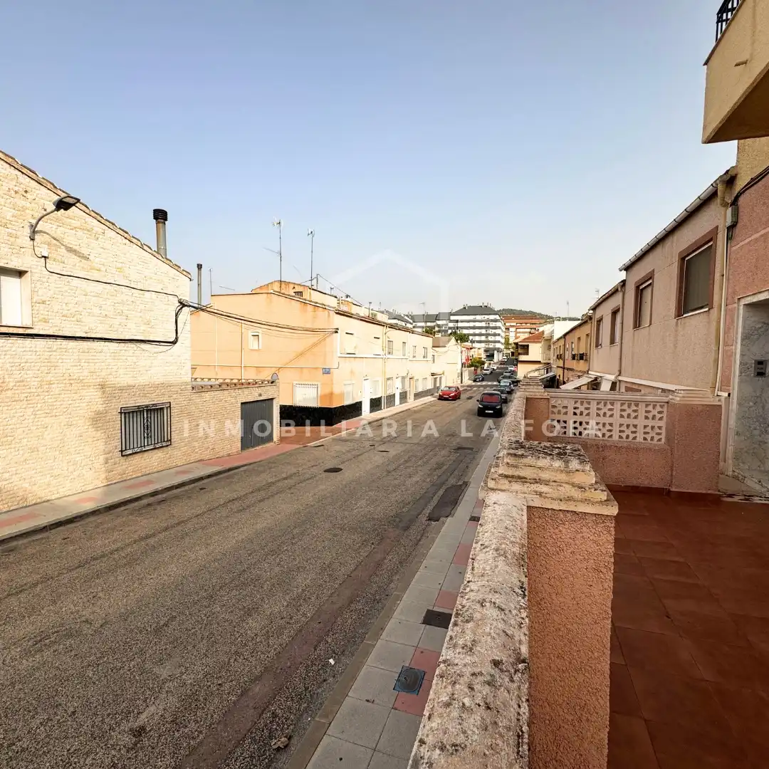 Vista exterior de Casa o chalet en venta en Ibi con Amueblado