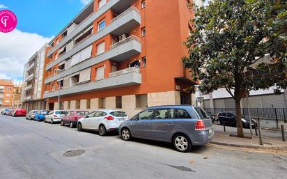 Exterior view of Flat for sale in Girona Capital  with Balcony