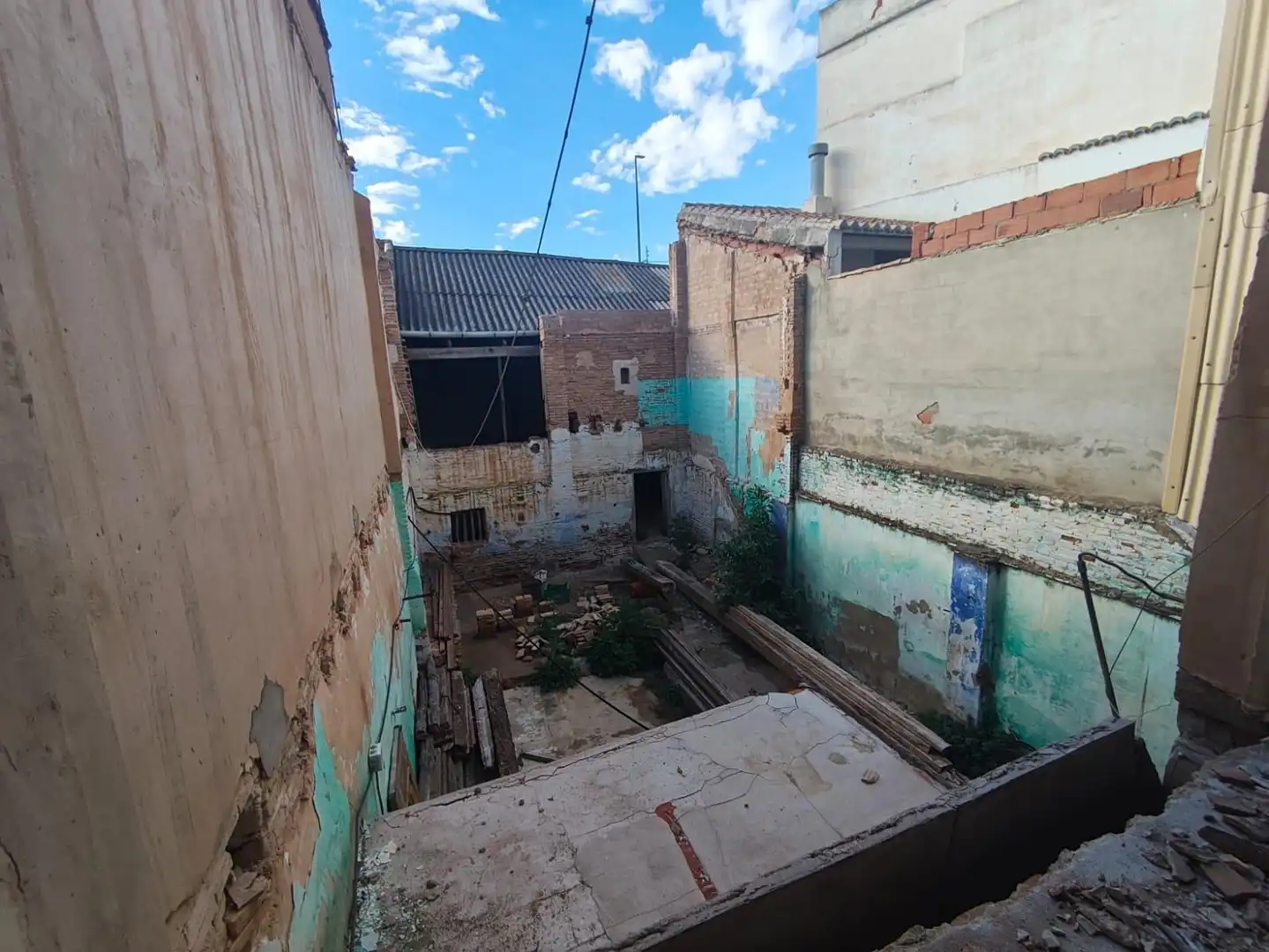 Vista exterior de Casa o chalet en venta en Algemesí