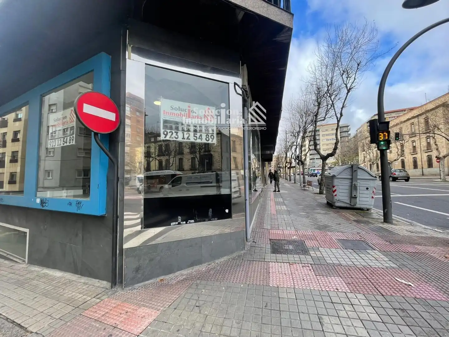 Vista exterior de Local de lloguer en Salamanca