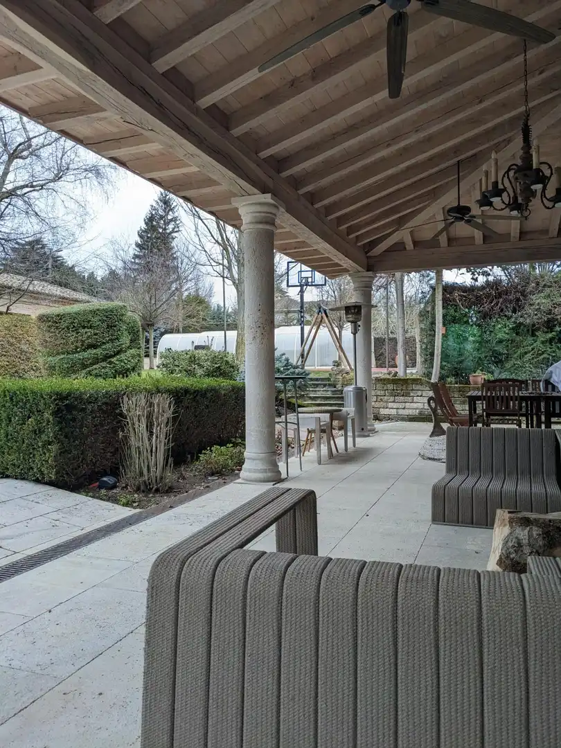 Terraza de Casa o chalet en venta en Ayegui / Aiegi con Aire acondicionado, Jardín privado y Terraza