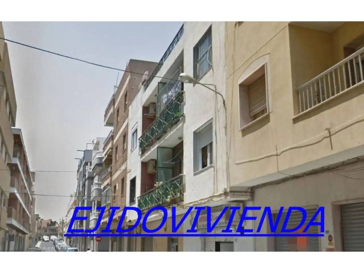 Flat for sale in El Ejido Ciudad