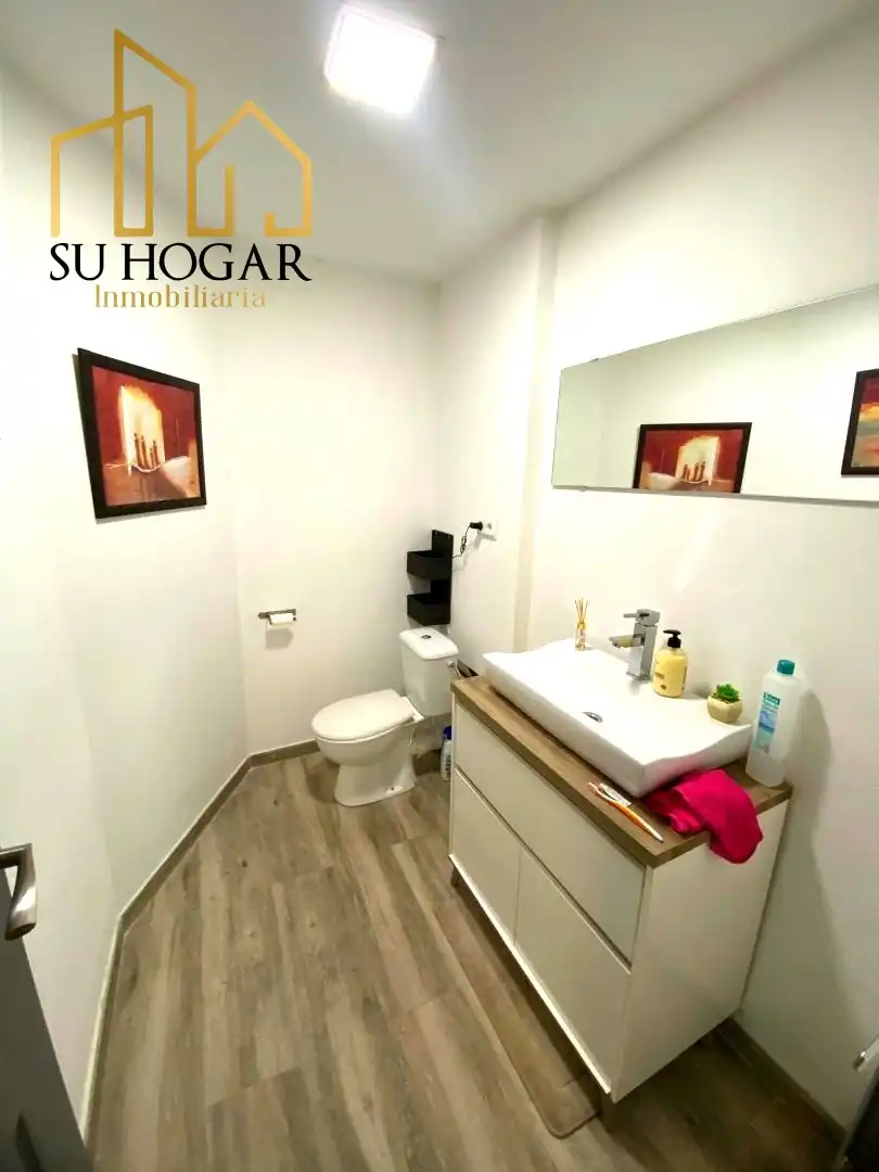 Bany de Casa o xalet en venda en Rota amb Aire condicionat, Jardí privat i Terrassa