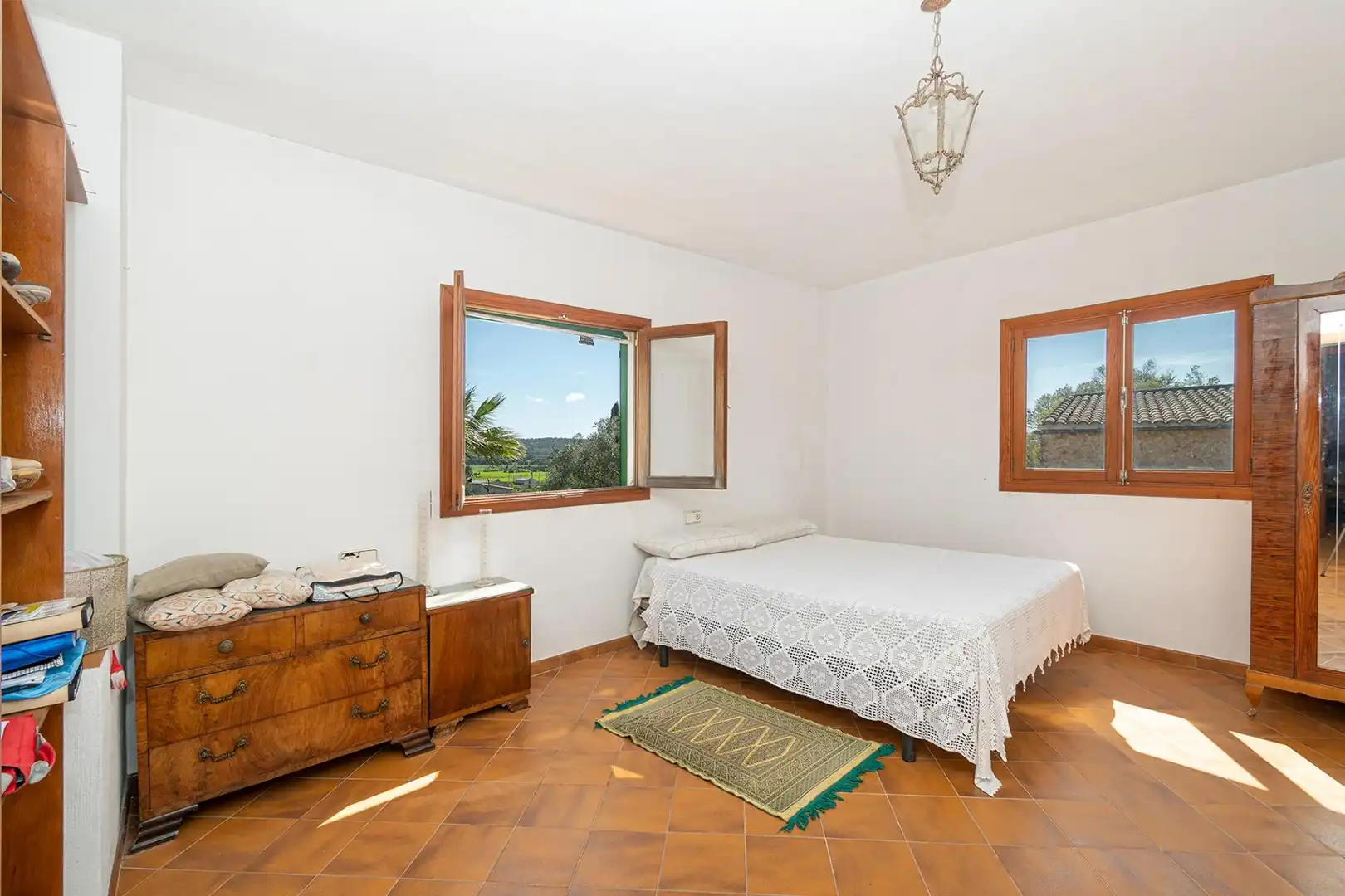 Dormitori de Casa o xalet en venda en Sencelles amb Jardí privat, Terrassa i Traster