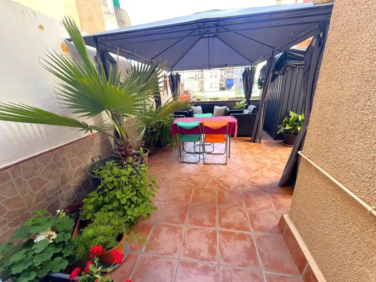 Terrassa de Pis en venda en Mataró amb Aire condicionat, Calefacció i Jardí privat