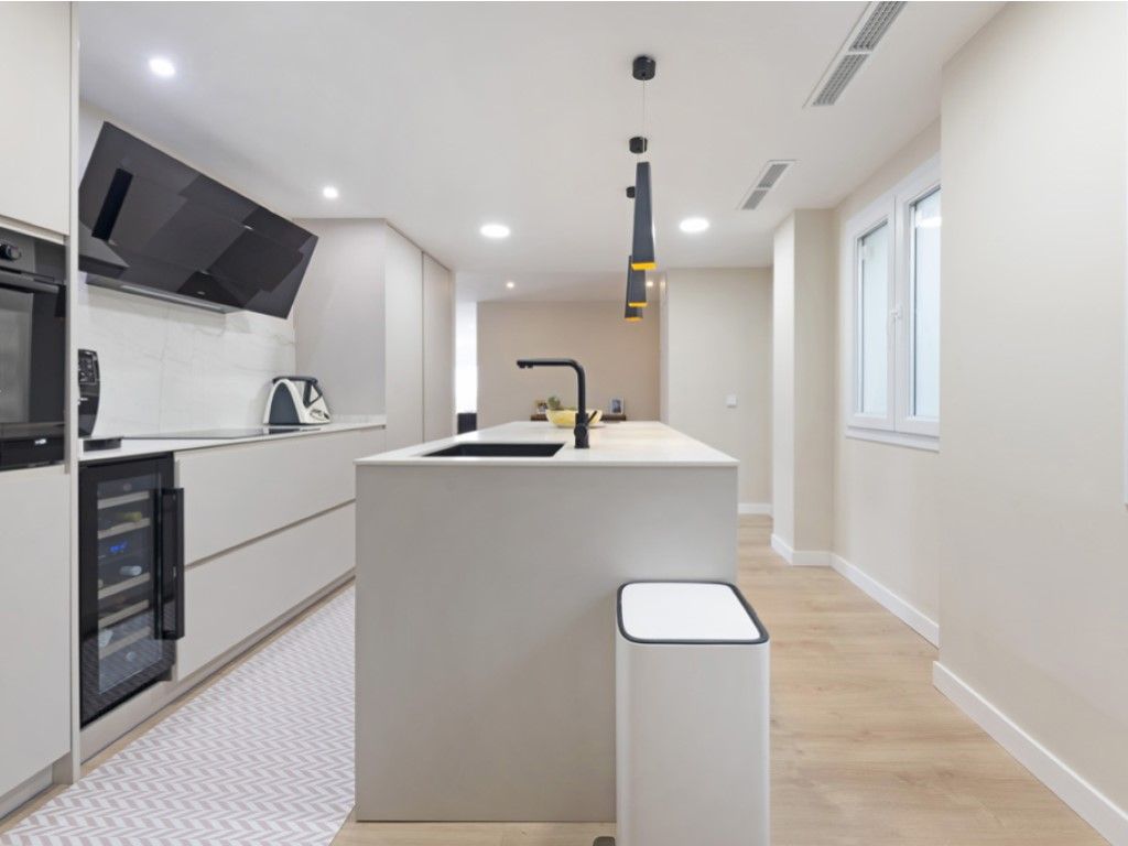 Cuina de Apartament en venda en  Palma de Mallorca amb Aire condicionat