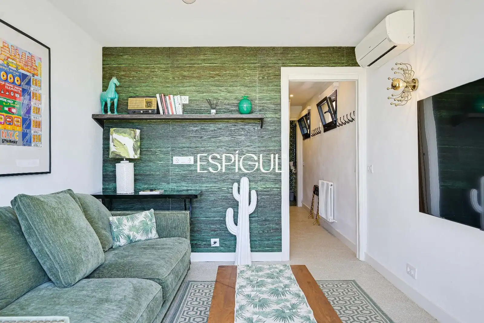 Living room of Houses for sale in Palafrugell  with Air Conditioner, Heating and Terrace
