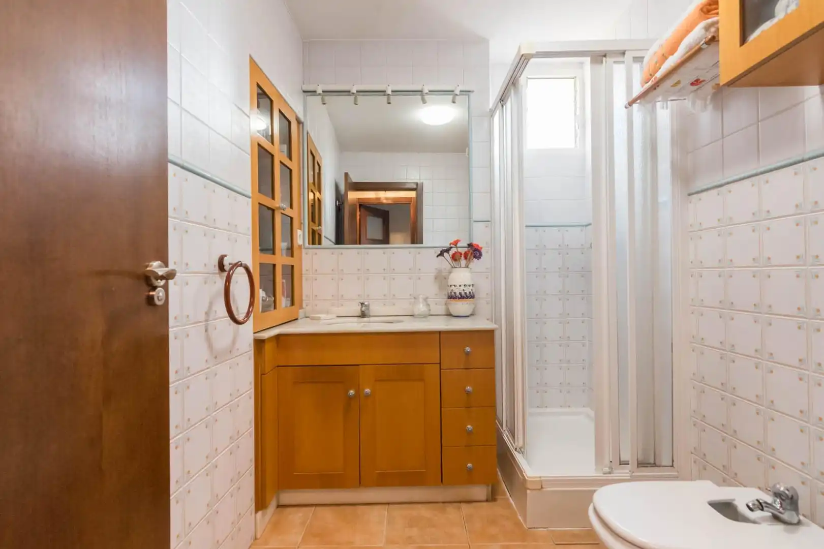 Bathroom of Houses for sale in Murcia  with Air Conditioner, Terrace and Storage room