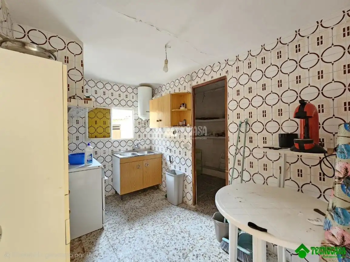 Cuina de Casa adosada en venda en Balazote