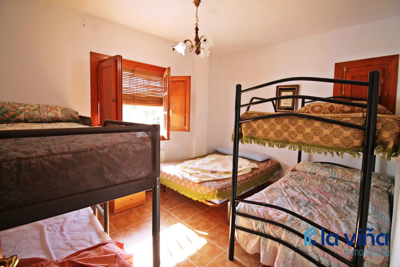 Habitación de Casa o chalet en venta en Villanueva de Tapia con Aire acondicionado, Jardín privado y Trastero