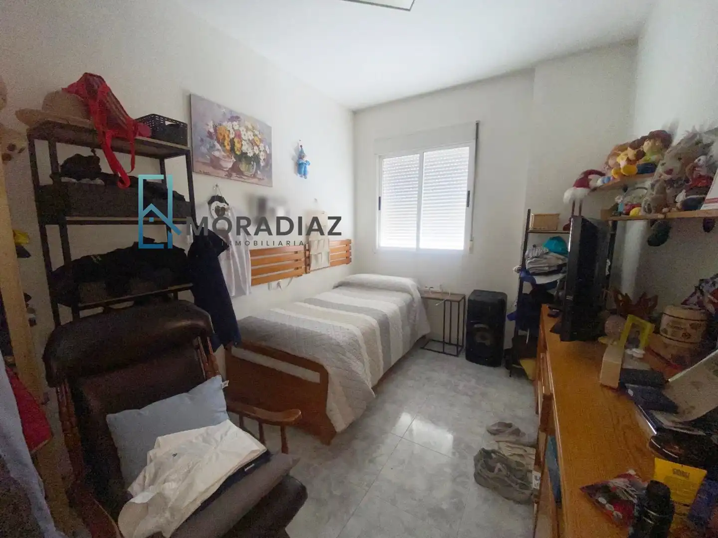 Habitación de Dúplex en venta en Don Benito con Aire acondicionado, Trastero y Balcón