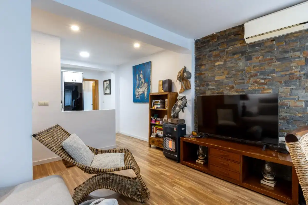 Wohnzimmer von Wohnung zum Verkauf in Bétera mit Klimaanlage und Heizung