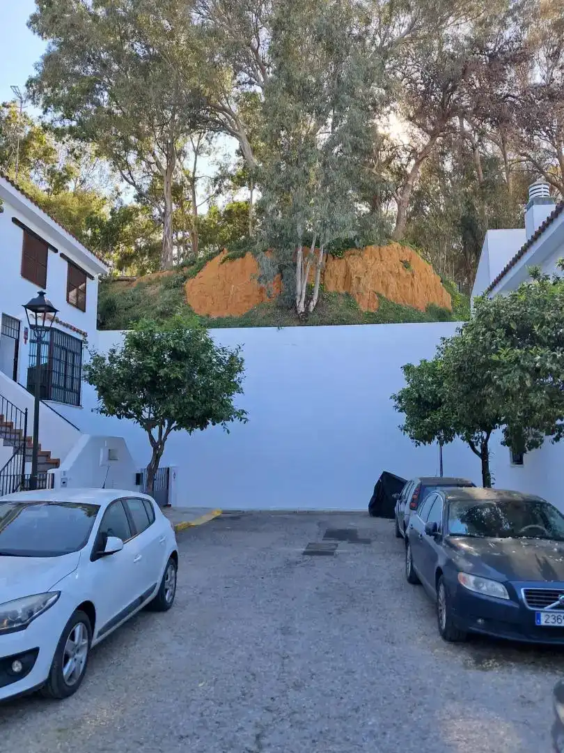 Parkplatz von Maisonette zur Miete in Sanlúcar de Barrameda mit Klimaanlage und Möbliert