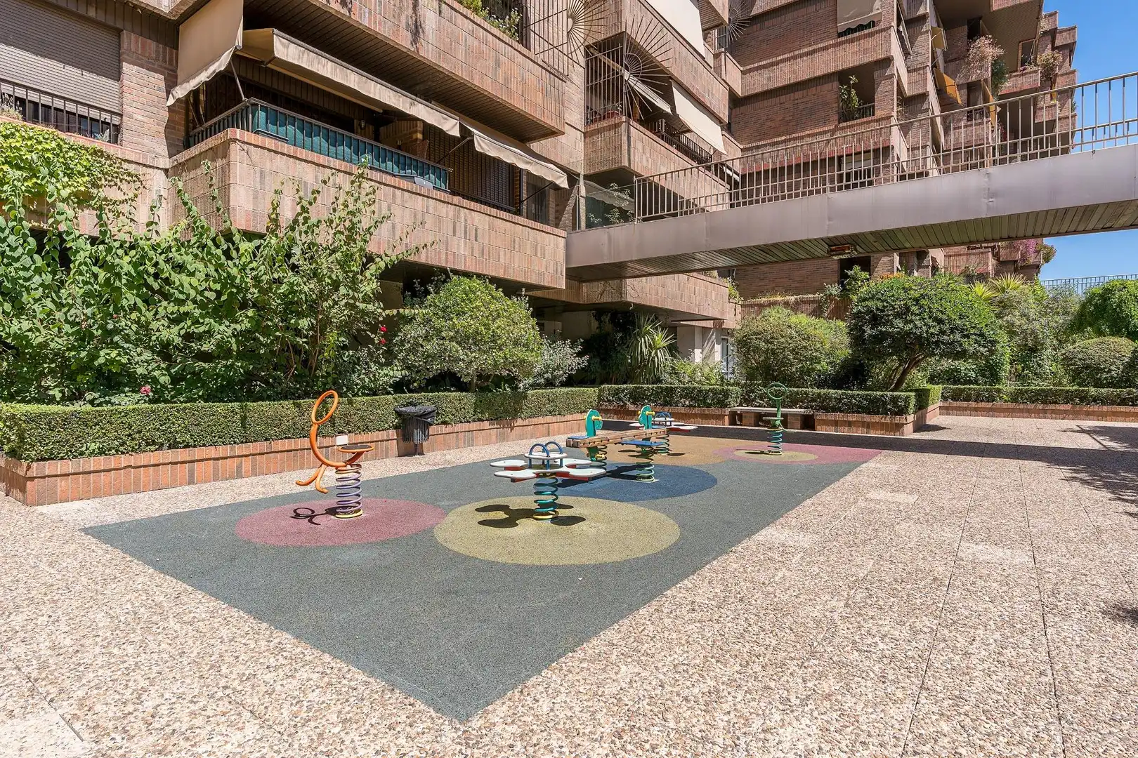 Terrace of Ground floor for sale in Granada  with Air Conditioner, Private garden and Furnished