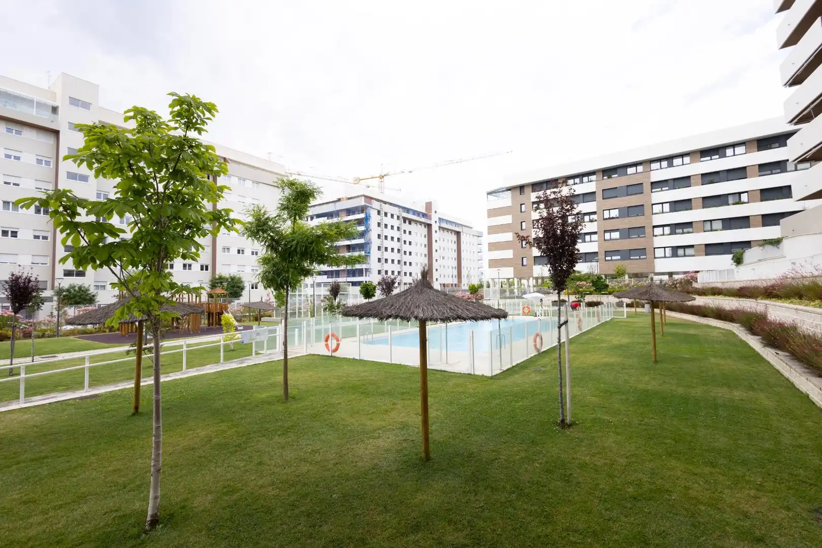 Piscina de Àtic en venda en Tres Cantos amb Aire condicionat, Calefacció i Terrassa