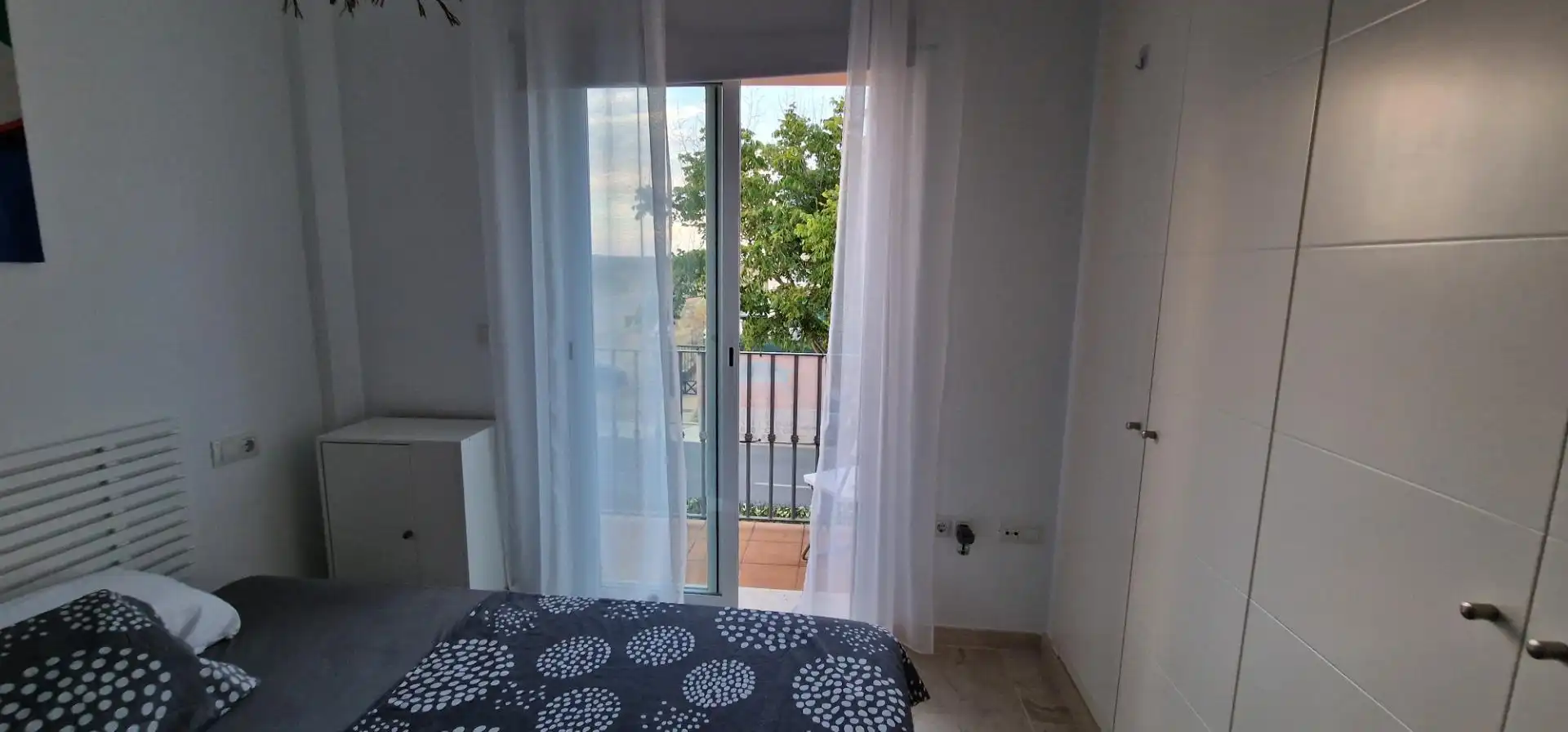 Terrassa de Casa adosada en venda en Ayamonte amb Jardí privat, Moblat i Balcó