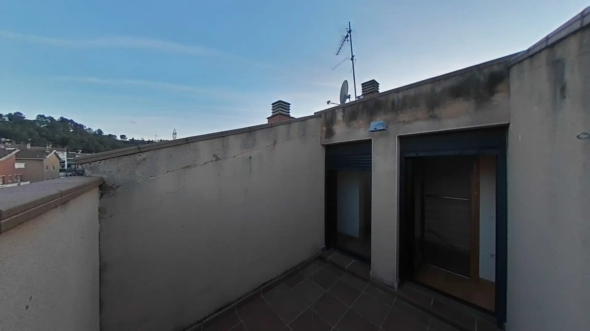 Exterior view of Duplexes for sale in Navarcles  with Heating, Parquet flooring and Terrace