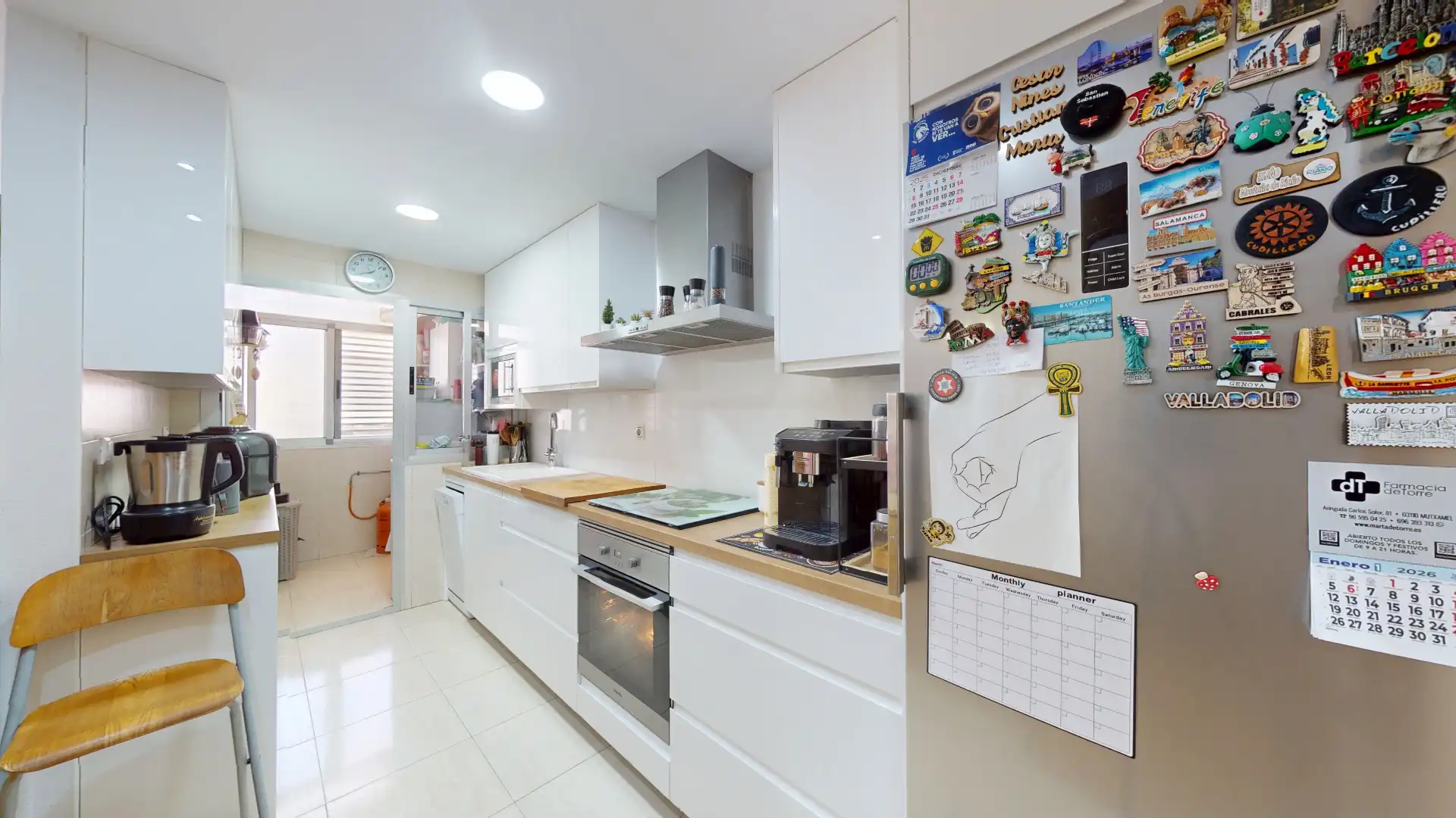 Cocina de Piso en venta en Mutxamel con Trastero y Balcón