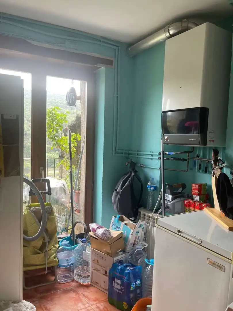 Terrassa de Finca rústica en venda en Castellfollit de la Roca amb Calefacció i Balcó