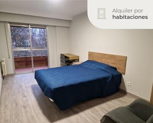 Bedroom of Flat to share in Palencia Capital  with Heating and Terrace