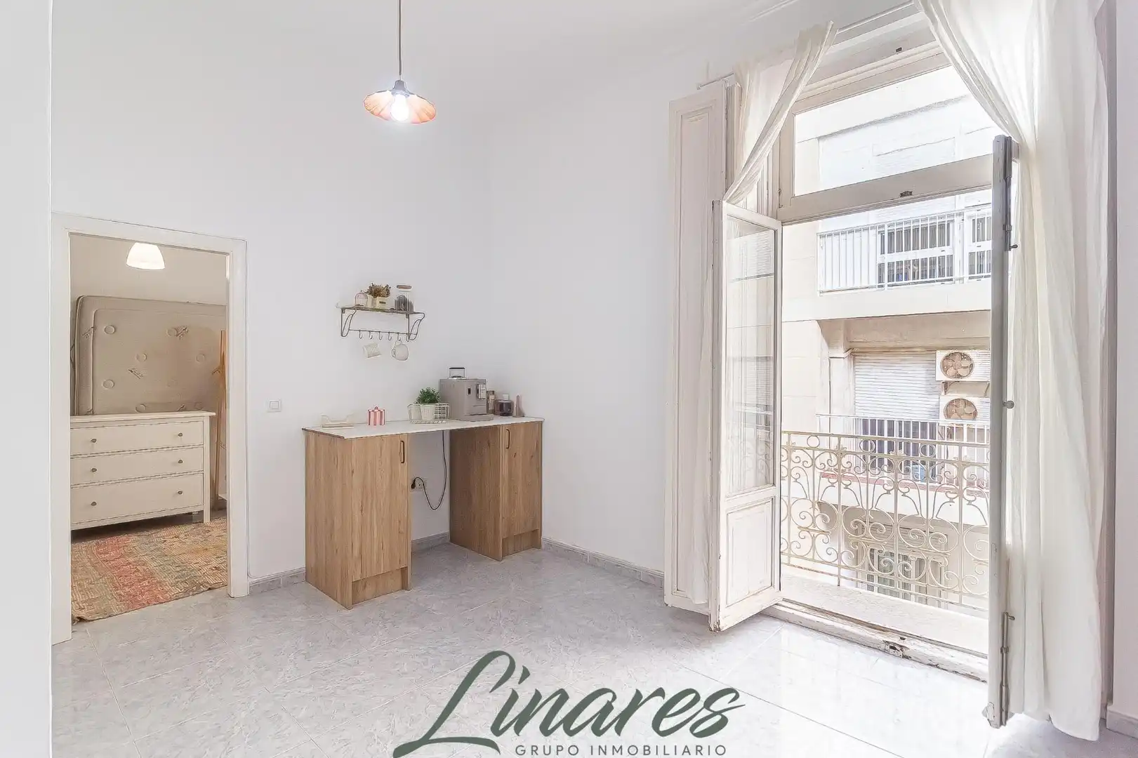 Cuina de Apartament en venda en Cartagena amb Balcó