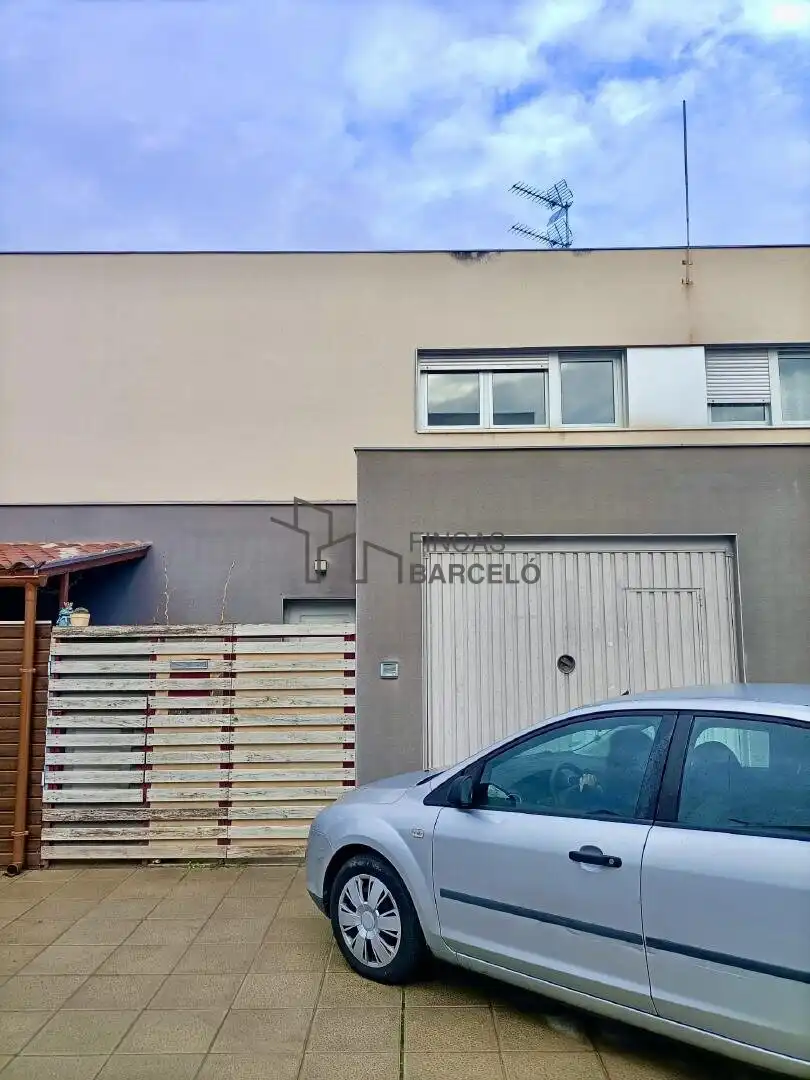 Parking de Casa adosada en venta en Villafranca de Ebro