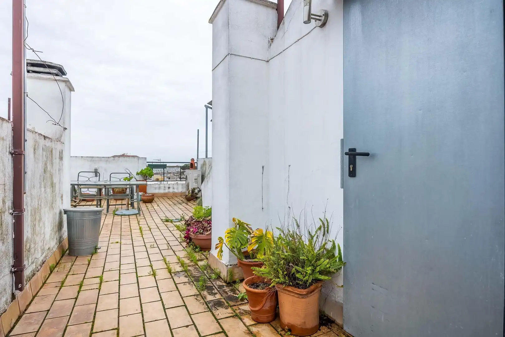 Terrace of Duplexes for sale in Dos Hermanas  with Air Conditioner, Terrace and Community pool