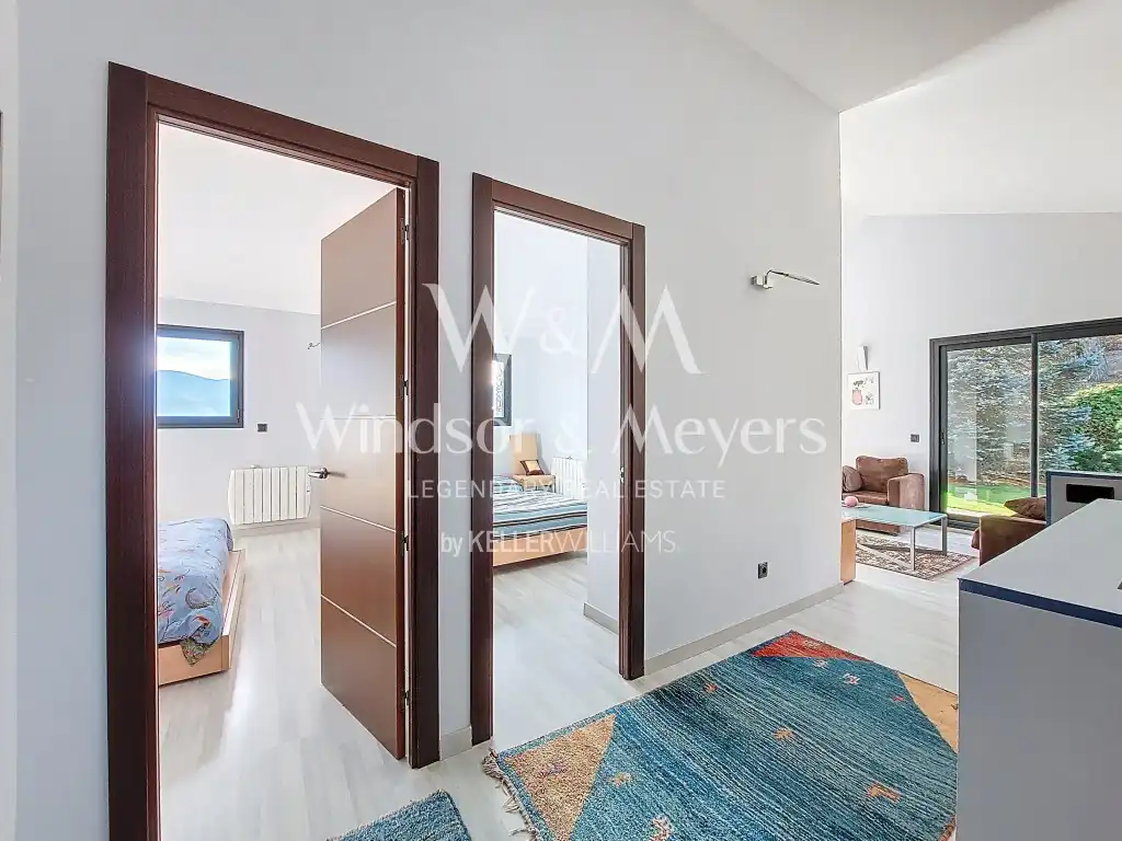 Sala de estar de Casa o chalet en venta en Montferrer i Castellbò con Calefacción, Amueblado y Horno