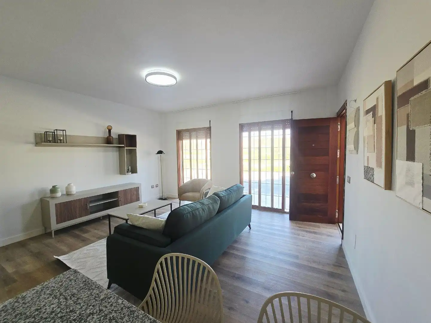 Living room of Flat for sale in Cuevas del Almanzora  with Terrace, Storage room and Swimming Pool