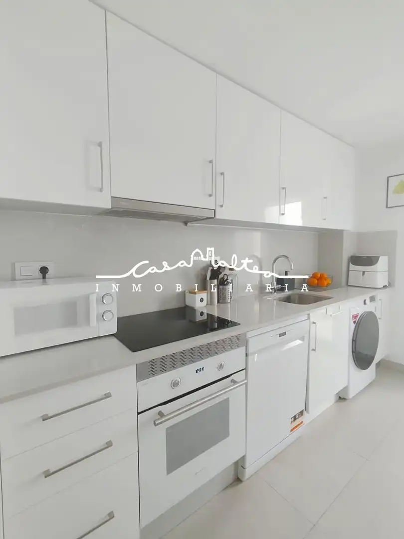 Cocina de Piso de alquiler en Altea