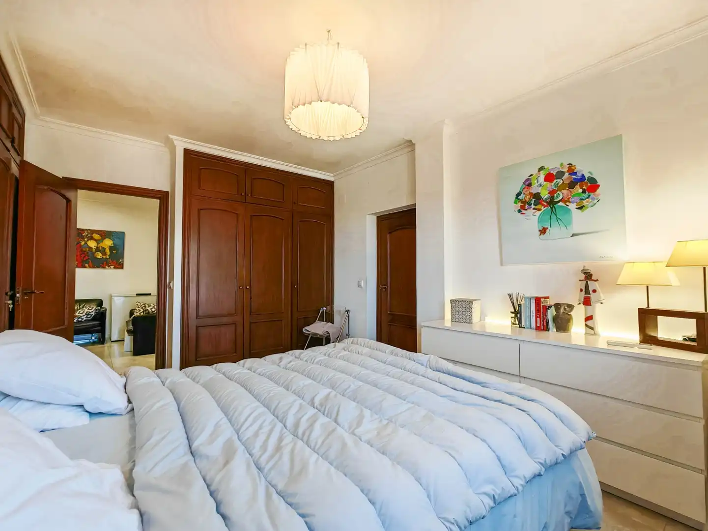 Bedroom of Houses for sale in Dénia  with Air Conditioner, Private garden and Terrace